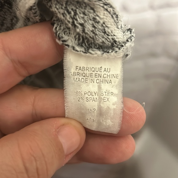 CANDY couture 3/4 sleeves striped sweater- XL - Picture 3 of 5